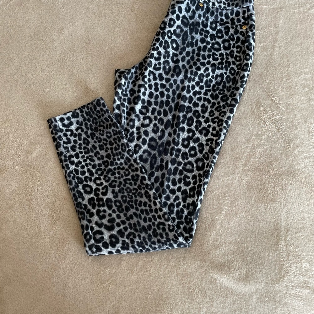 Michael Kors Animal Print Leggings - Size M - Picture 4 of 14